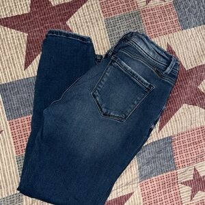 KanCan Women's Skinny Jeans - Dark Blue